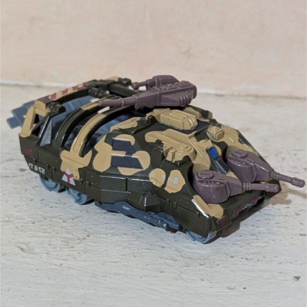 Kenner Parker Toys 1989‎ Die-Cast Military Tank Toy  4  camouflaged